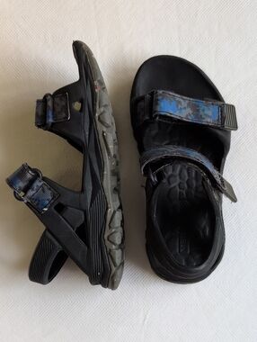 merrell hydro drift toddler water sport sandals camo size 10